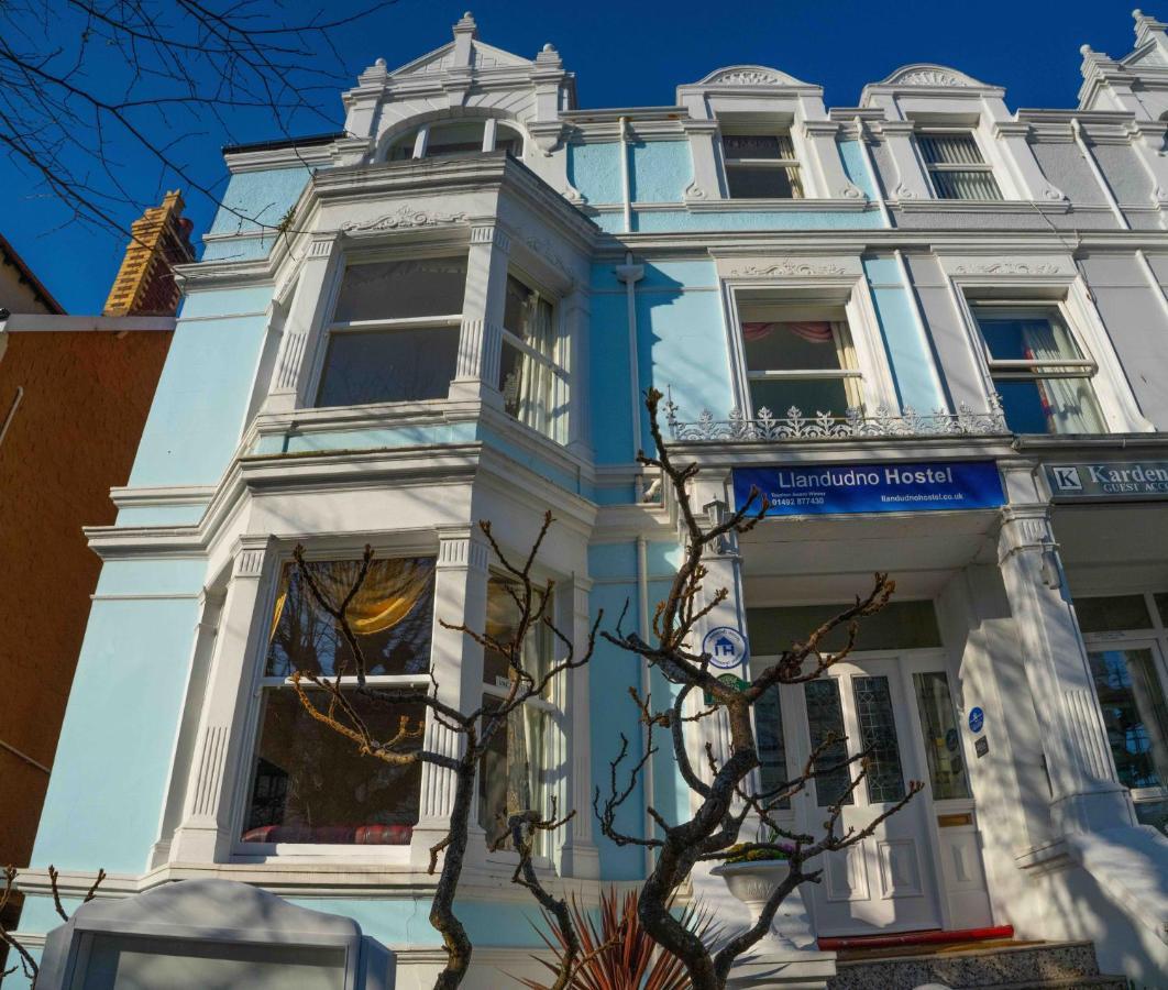 Llandudno Hostel Exteriér fotografie